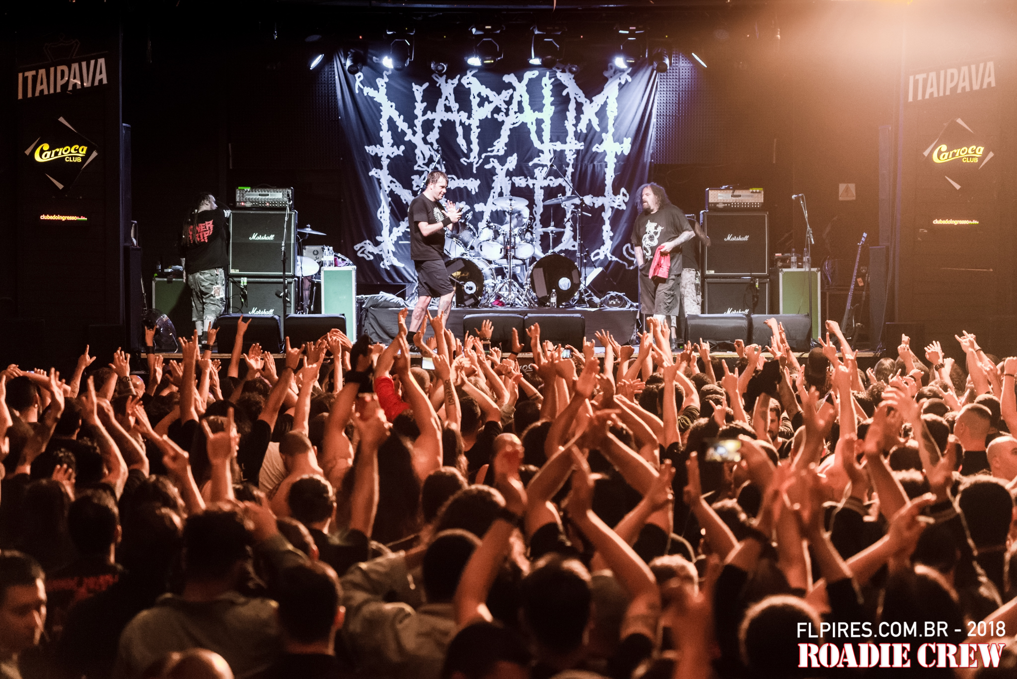 Napalm Death em SP