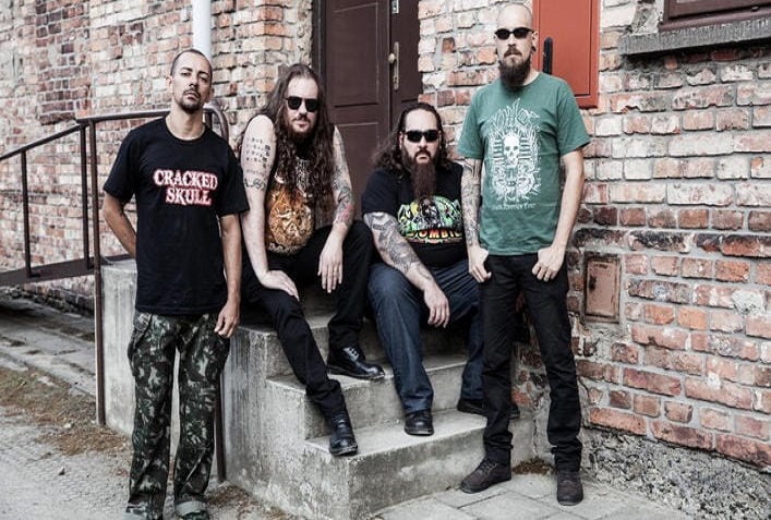 NECROBIOTIC divulga vídeo com imagens de sua tour pela Europa para a faixa “Viruses of your Sickness”