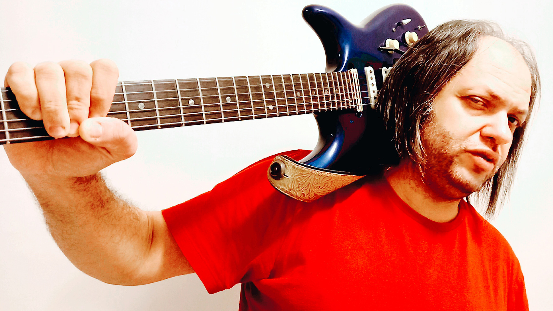 NELSON JUNIOR: guitarrista, produtor e professor lança novo álbum