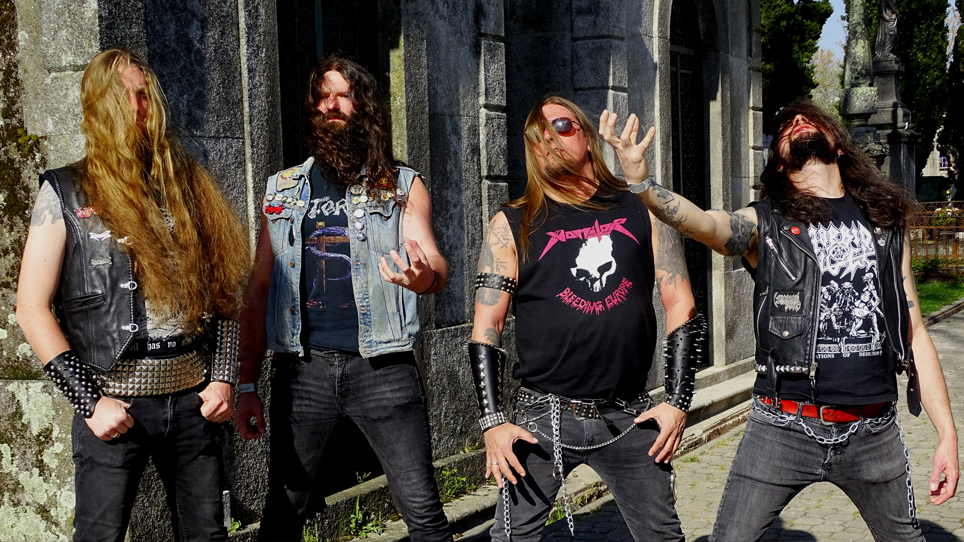 NOCTURNAL: banda alemã de black/thrash fará turnê pelo Brasil