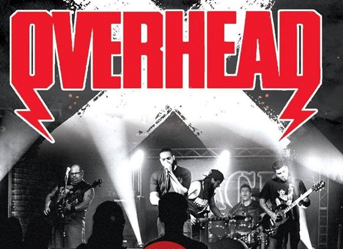 OVERHEAD: convoca fãs para evento gratuito dia 18 de maio em Bauru/SP