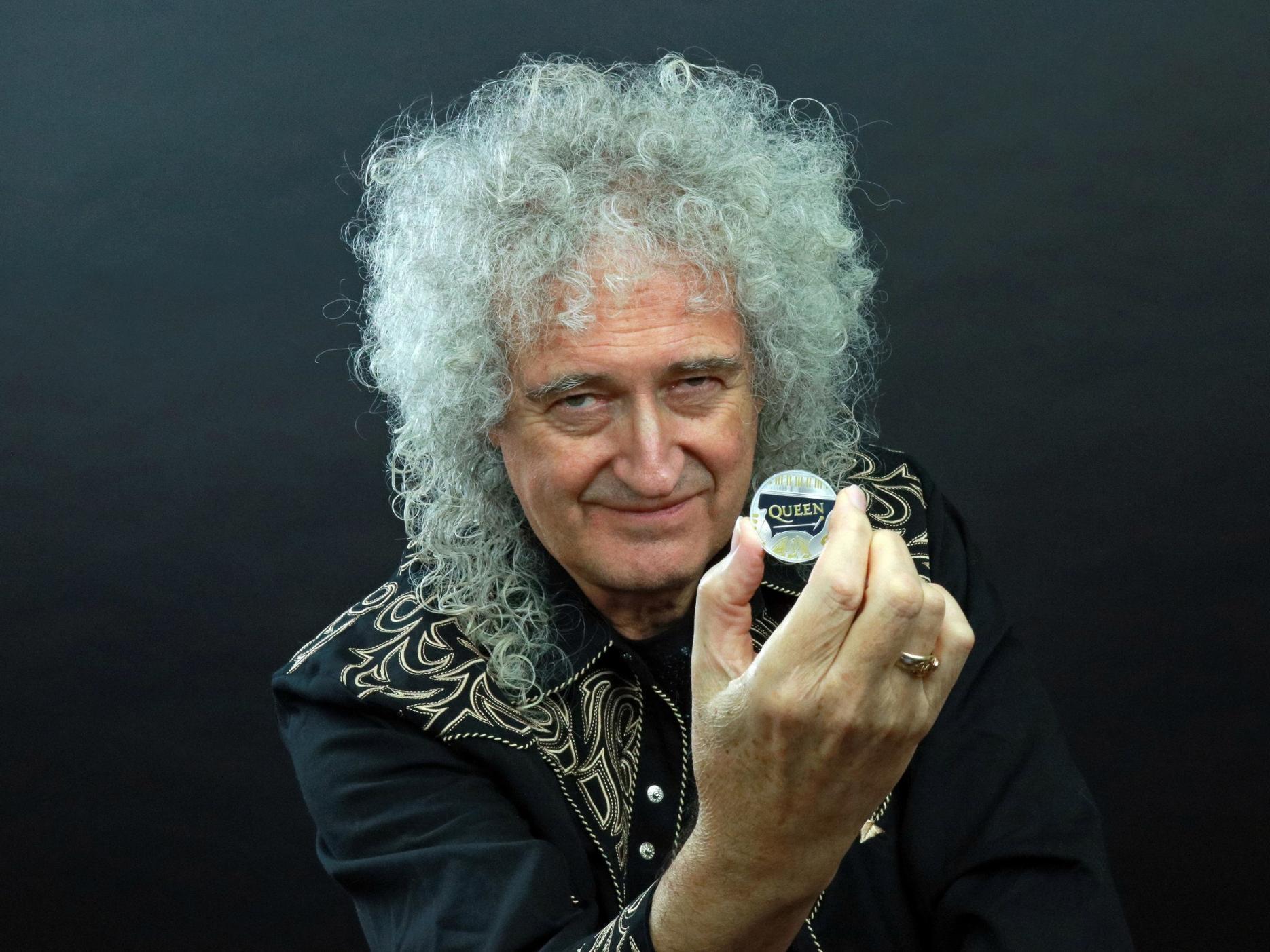 QUEEN se torna a primeira banda homenageada em moeda britânica
