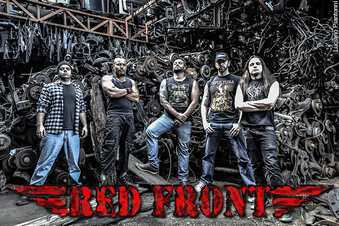RED FRONT: banda abre a agenda de shows!