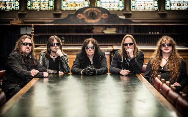 SATAN: Ouça o novo single, “Into the Mouth of Eternity”