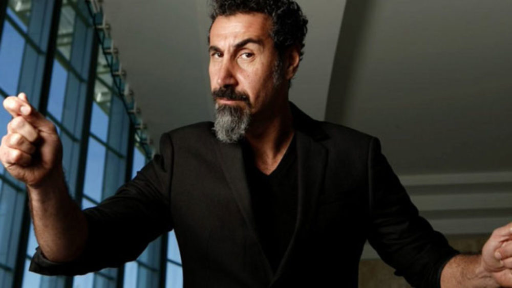 SERJ TANKIAN lança EP “Elasticity” e clipe para “Electric Yerevan”