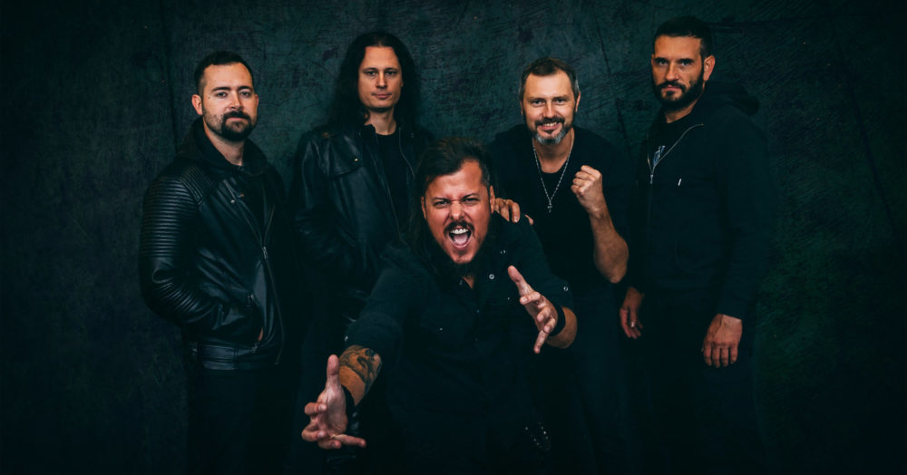 SIGNUM REGIS lança “Made in Switzerland”, seu primeiro álbum ao vivo