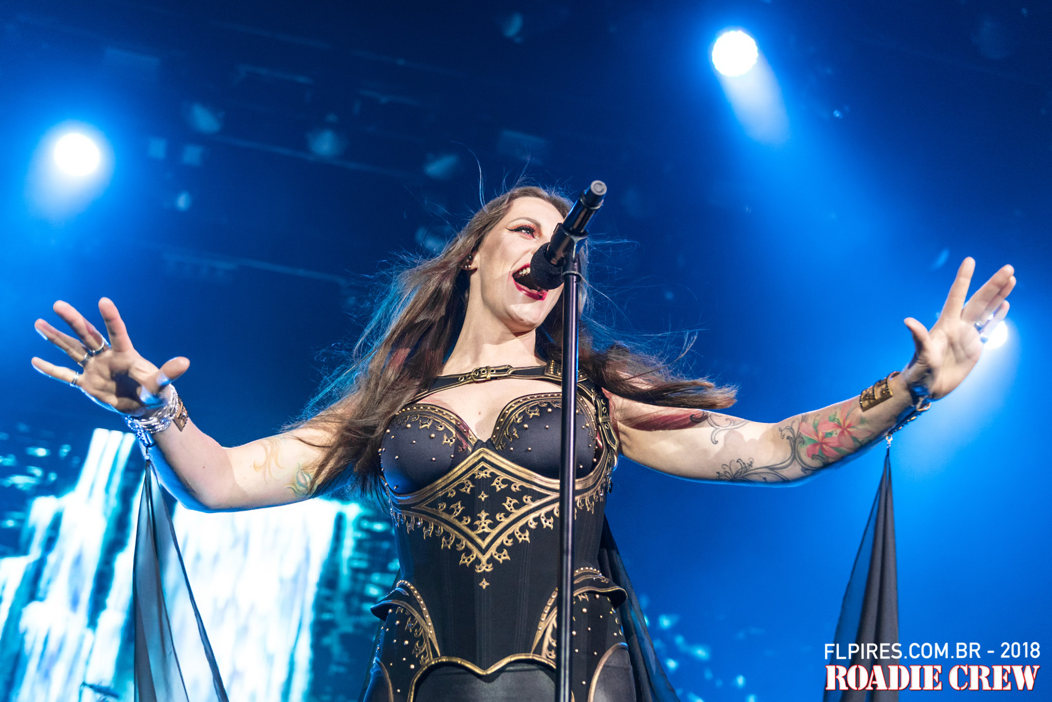 DELAIN/NIGHTWISH – São Paulo/SP, 28 de setembro de 2018