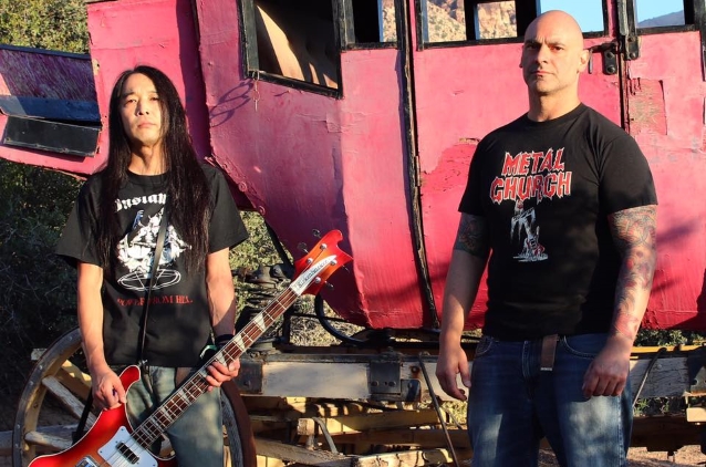 SKULL PIT (com membros do EXUMER e CHURCH OF MISERY) divulga “Fire Breather”