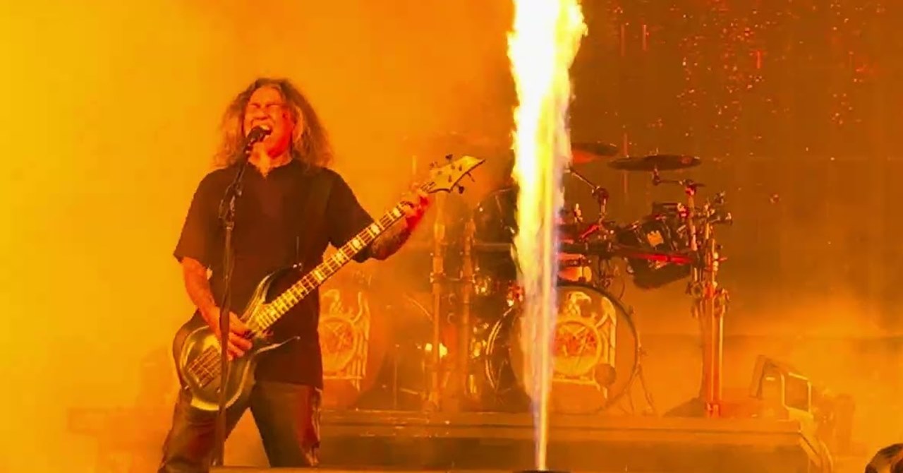 SLAYER faz segundo e último show de reunião em 2024; veja vídeos e setlist