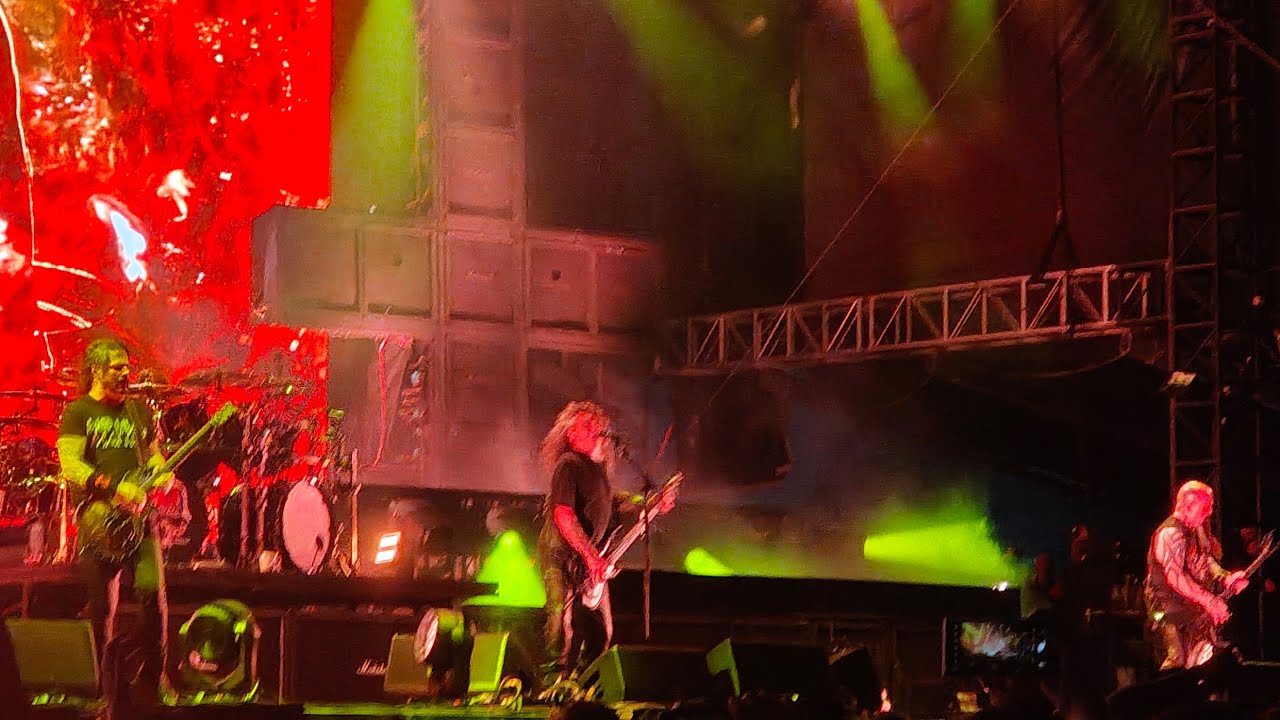 Saiba como foi o primeiro show do SLAYER em 5 anos