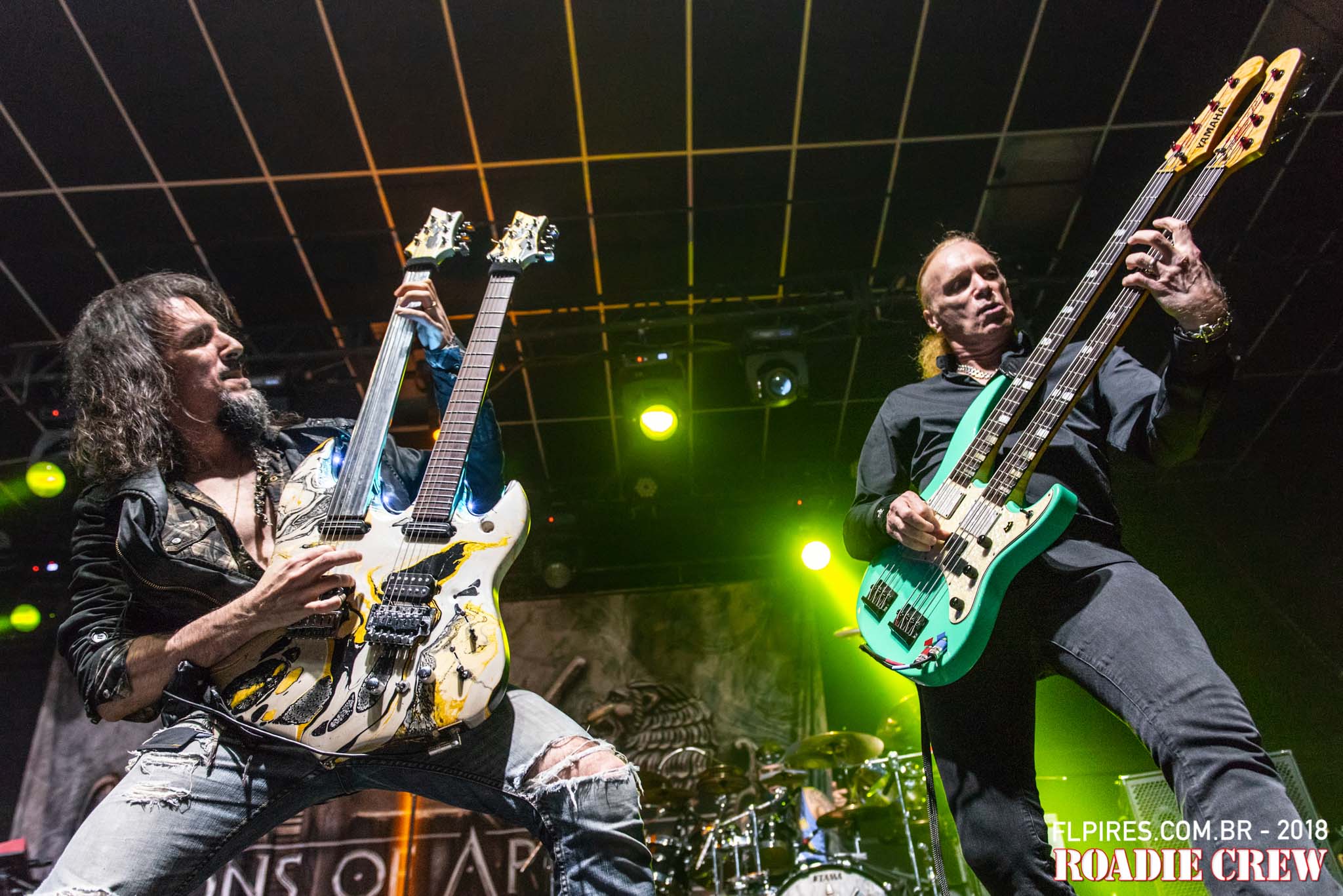 SONS OF APOLLO e REPUBLICA – São Paulo/SP, 14/04/2018