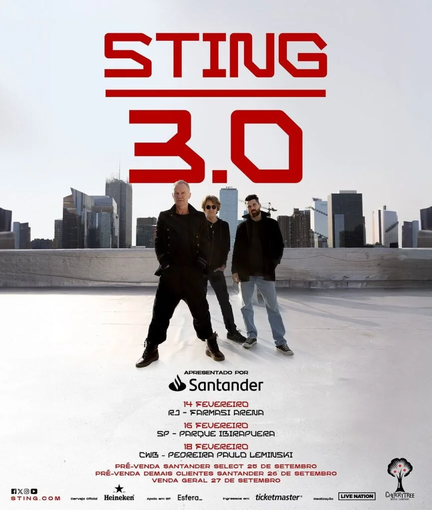 STING – CURITIBA (PR)