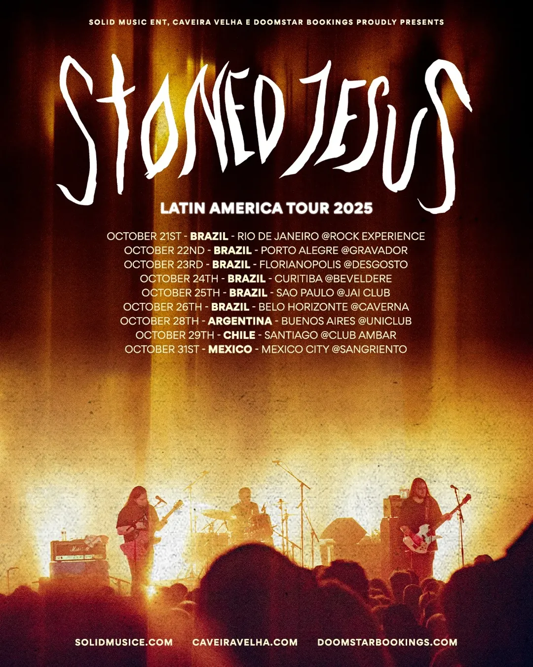 STONED JESUS – BELO HORIZONTE (MG)