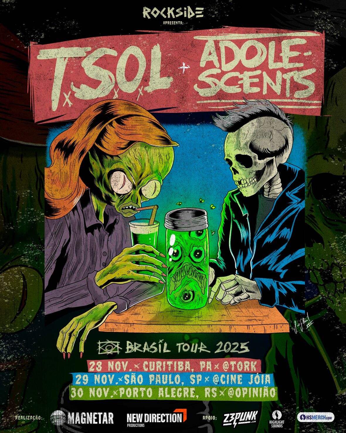 T.S.O.L. | ADOLESCENTS – SÃO PAULO (SP)