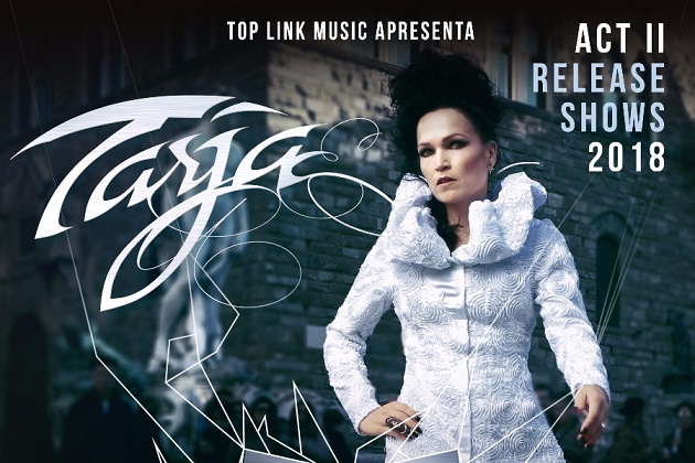 TARJA: Musa lança novo álbum “Act II” nesta sexta-feira