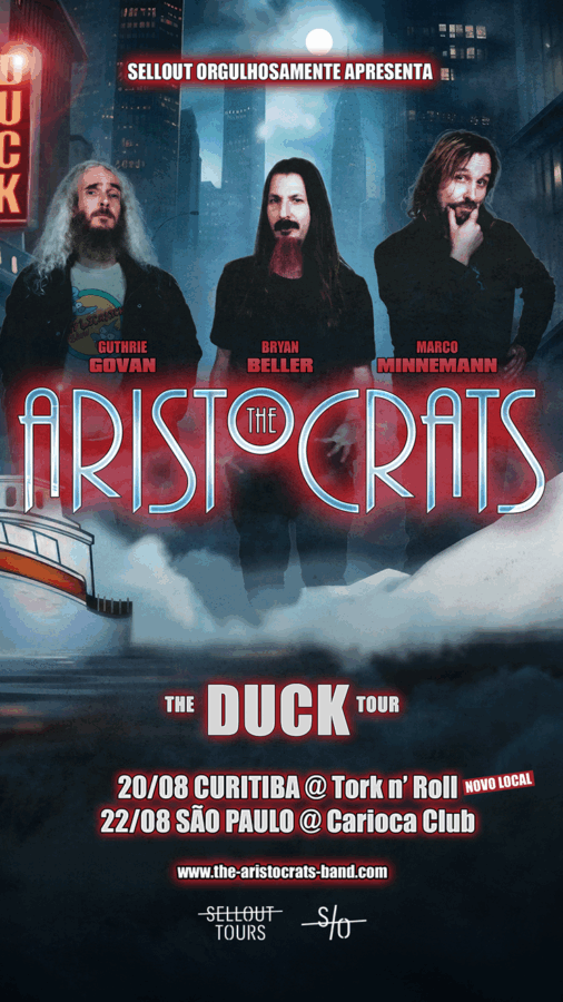THE ARISTOCRATS – CURITIBA (PR)