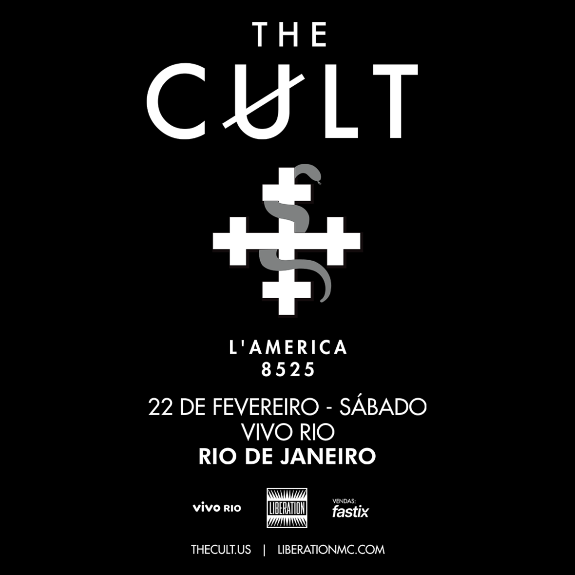 THE CULT – RIO DE JANEIRO (RJ)
