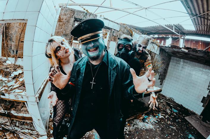 THE UNDEAD MANZ apresenta teaser de seu próximo videoclipe, “Psycho”