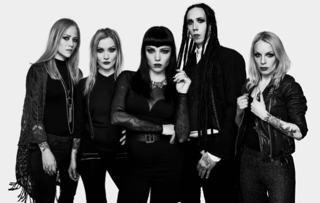THE HEARD (com integrantes do CRUCIFIED BARBARA e DEATHSTARS) lança novo vídeo