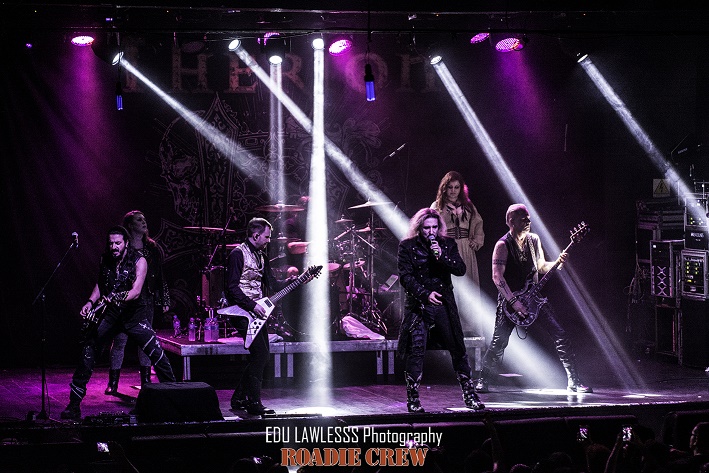 THERION / CELLAR DARLING / THE DEVIL – São Paulo/SP, 11 de maio de 2018