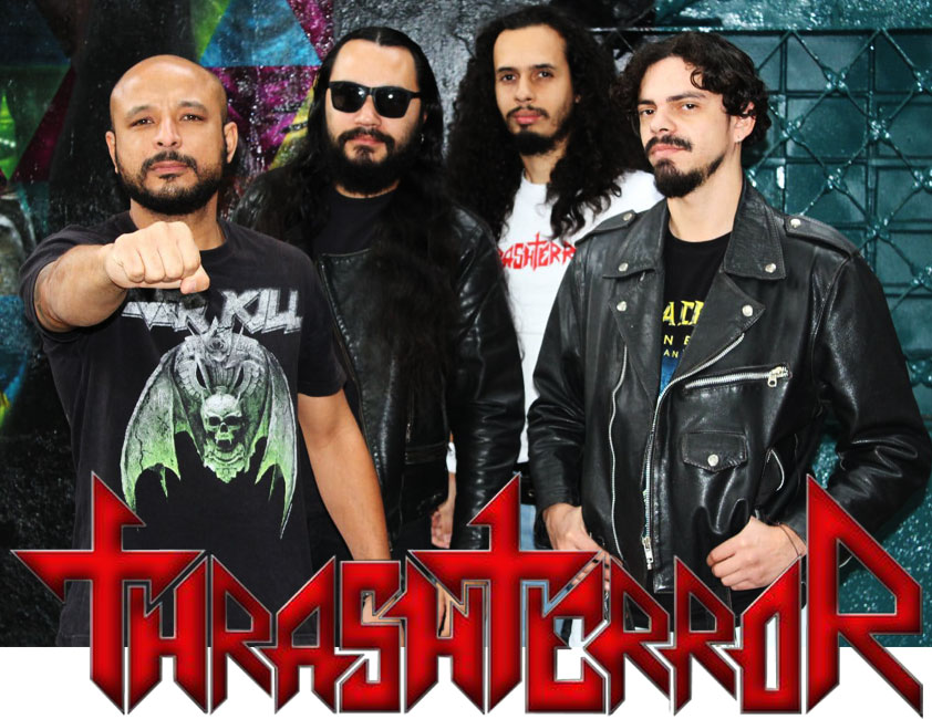 THRASH TERROR –  A nova força do thrash metal brasileiro
