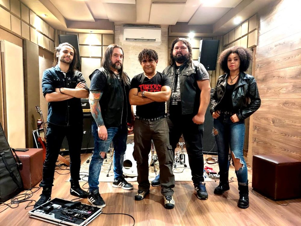 TIBERIUS PROJECT: banda participará do ‘Metal Solidário Online’ com outros grandes nomes