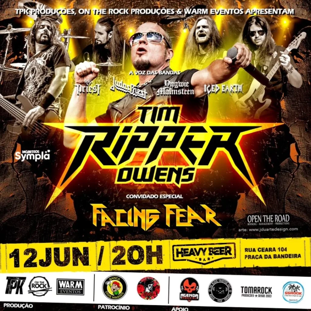TIM “RIPPER” OWENS – RIO DE JANEIRO (RJ)