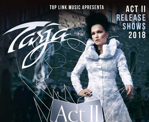 TARJA: Em vídeo oficial, musa convida fãs para turnê no Brasil
