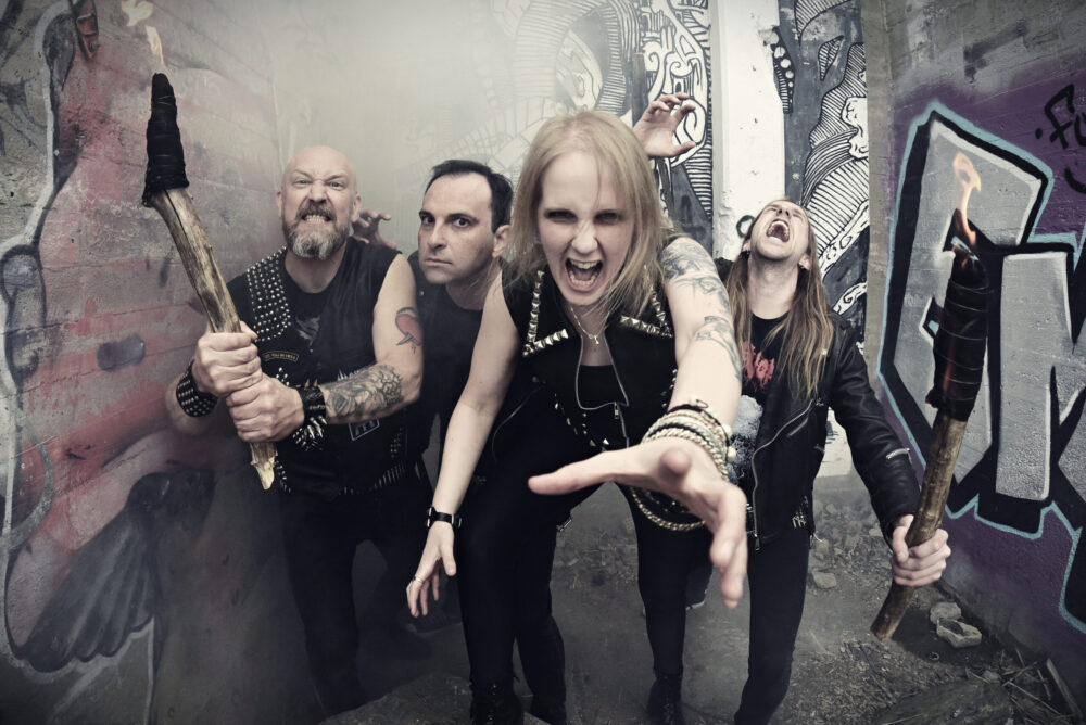 Suecos do thrash/speed​​ TYRANEX lançam aguardado álbum “Reasons For The Slaughter”