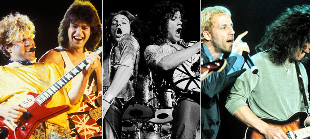 EDDIE planejava uma turnê do VAN HALEN com ROTH, HAGAR e CHERONE, mais MICHAEL ANTHONY juntos