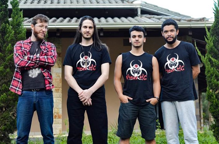 VÍRUS HC oficializa lançamento físico do EP “Respirando Vingança” e nova camiseta da banda