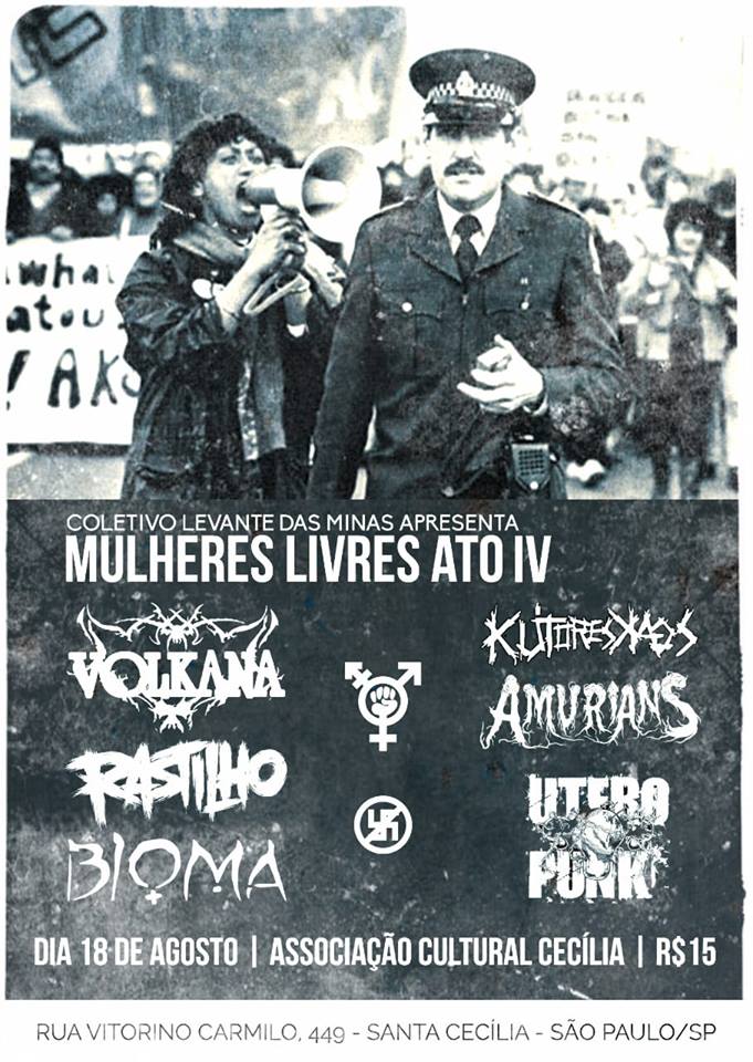 VOLKANA – Mulheres Livres Ato IV