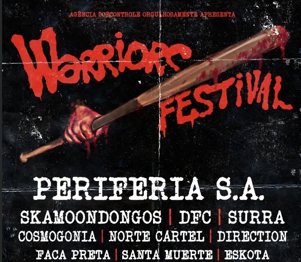 Clássico filme ‘The Warriors’ inspira festival punk em São Paulo