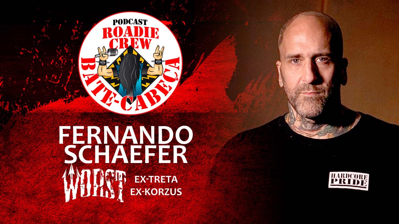 Roadie Crew: Fernandão Schaefer (Worst) no BATE-CABEÇA; veja o vídeo