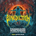 BENEDICTION – SÃO PAULO (SP)